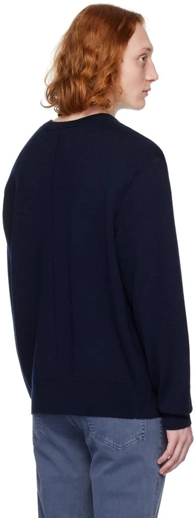 Rag & Bone Navy York Sweater 3