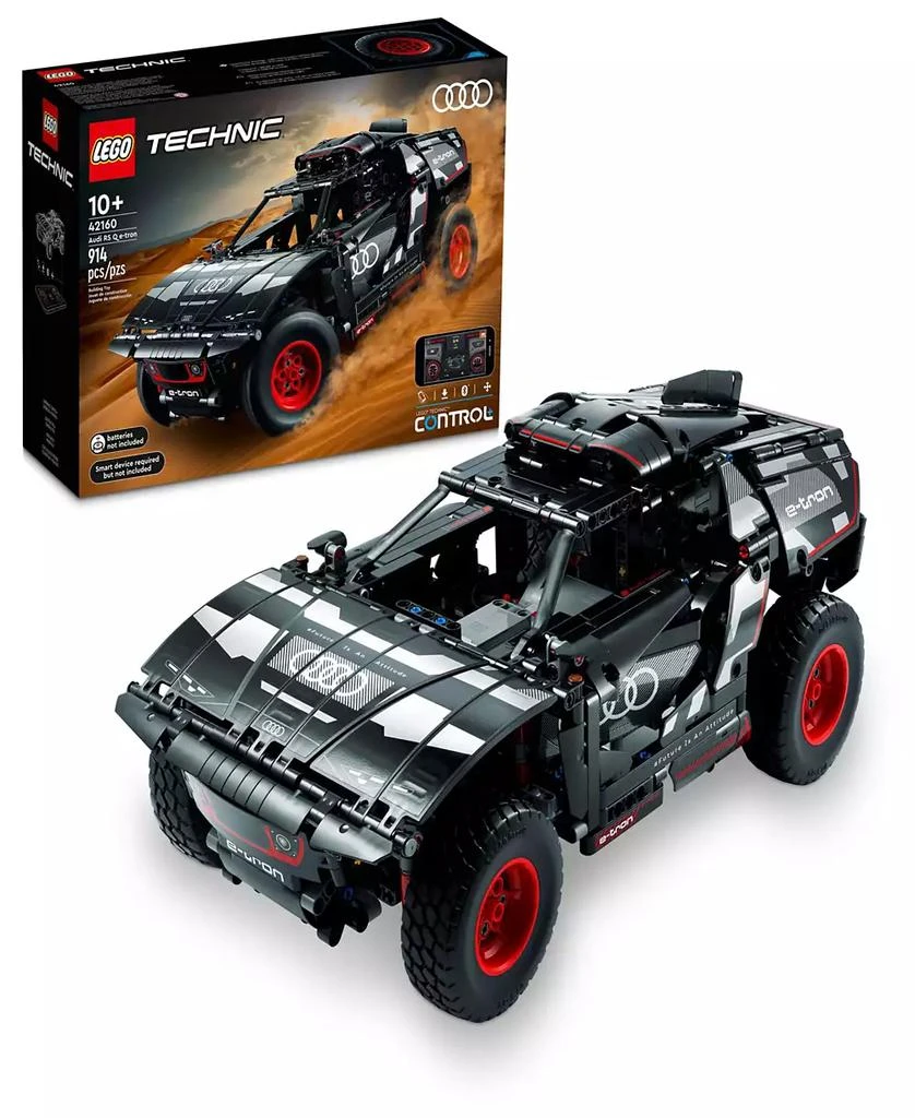 LEGO Technic 42160 Audi RS Q e-tron Toy Building Set 1