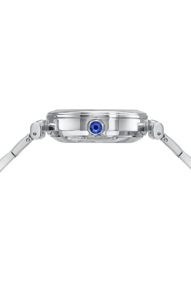 Porsamo Bleu Colette Stainless Steel Automatic Bracelet Watch, 36mm 3