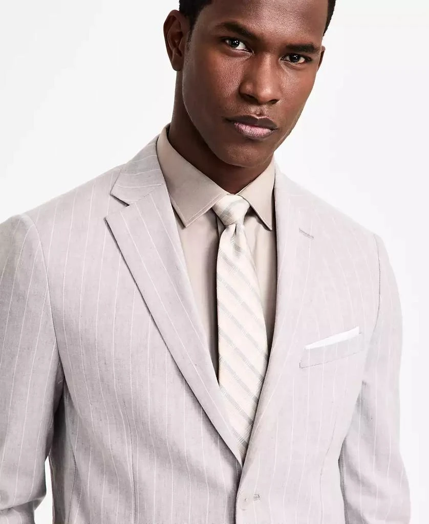 Calvin Klein Men's Slim-Fit Linen Suit Jacket 3