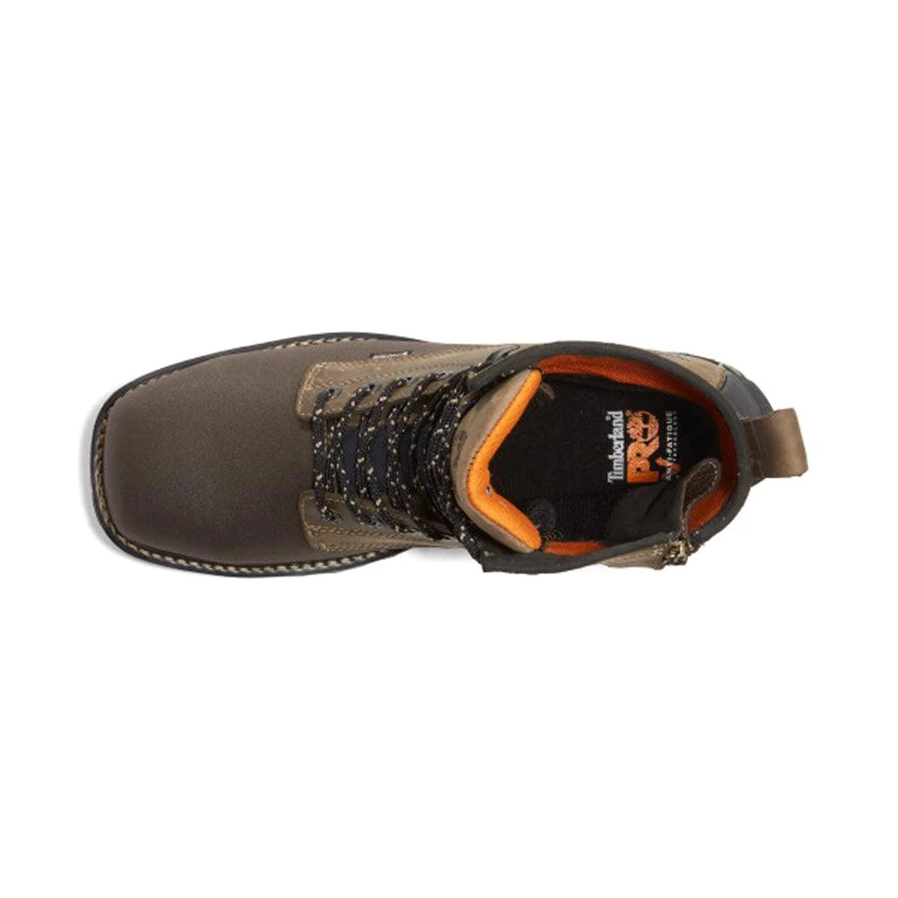 Timberland True Grit 8 Inch Waterproof Composite Toe Work Boots 4