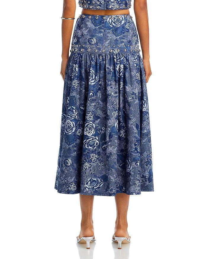 Cinq à Sept Maia Midi Studded Skirt 3