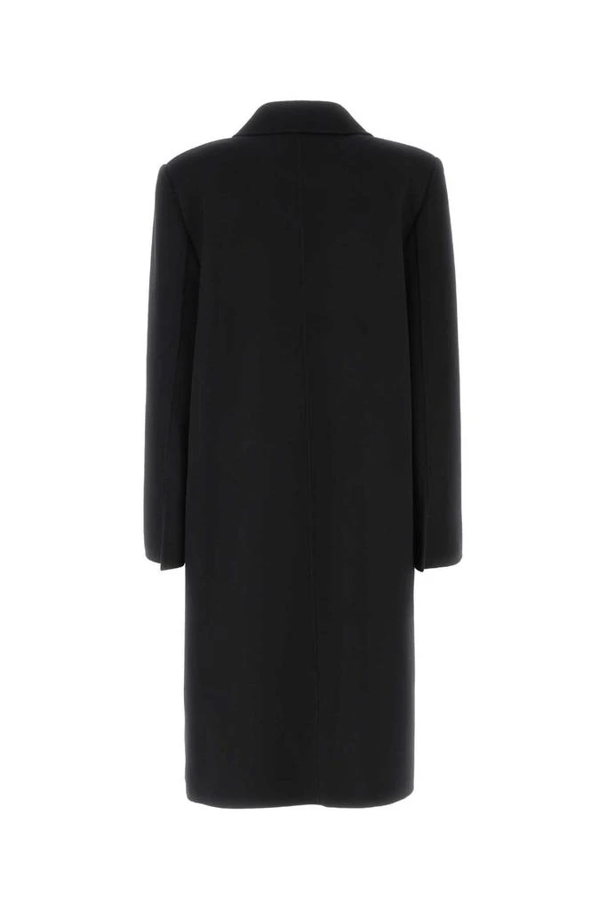 Fendi Fendi Double Breasted Pocket-Detailed Trench Coat 2