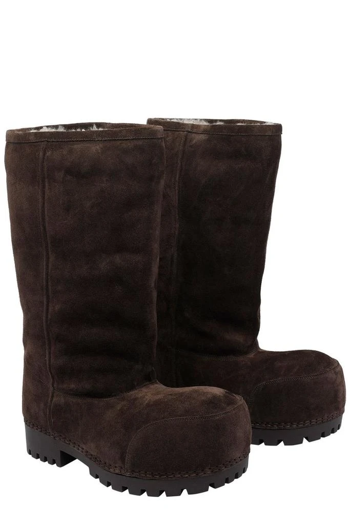 Balenciaga Balenciaga Alaska Fur High Boots 4
