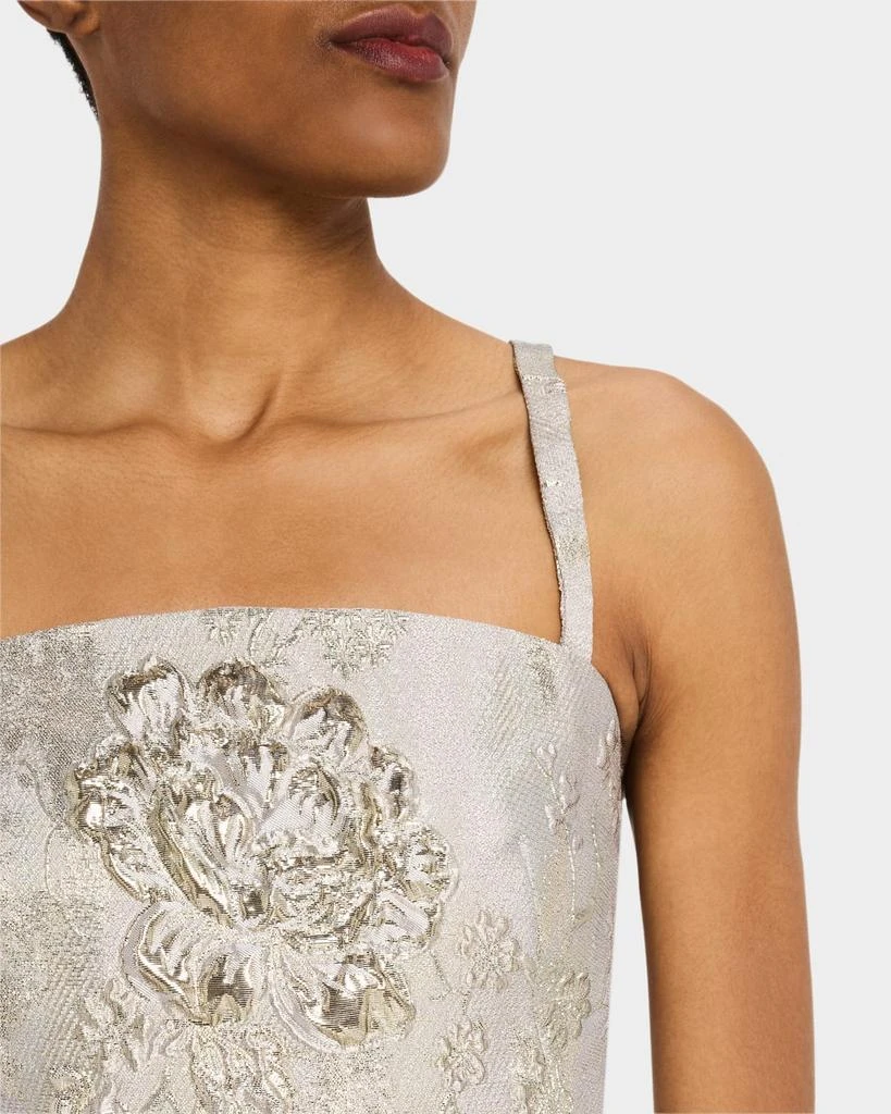 sachin and babi light blue dress Reem Acra Bridal Fall 2016