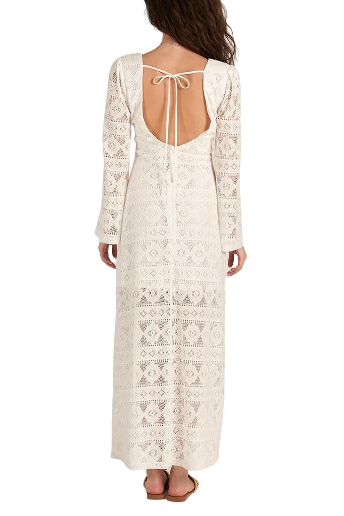 En Creme Annie Lace Maxi Dress