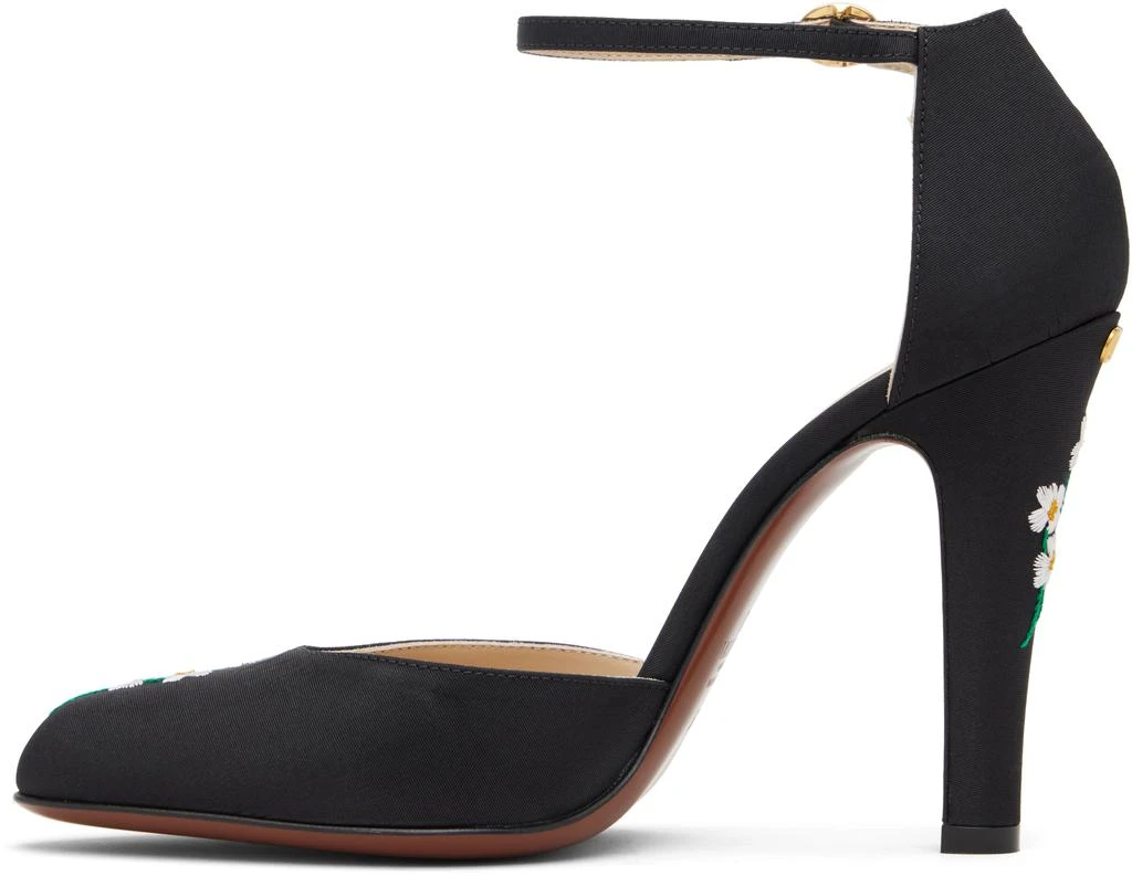 Valentino Black Hi Dolly Fabric Heels 3
