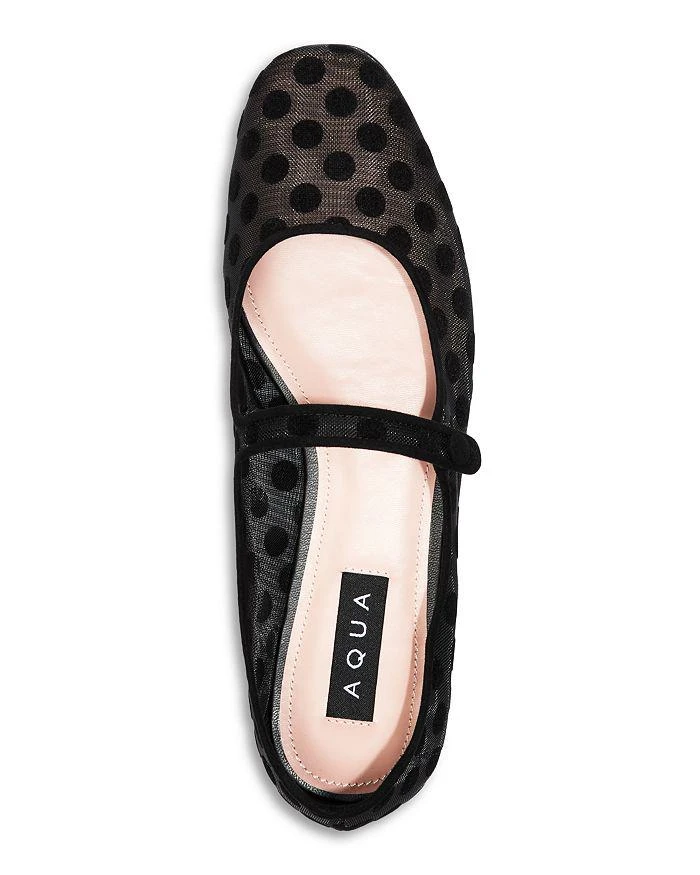 AQUA Women's Amore Strap Ballet Flats - Exclusive 3