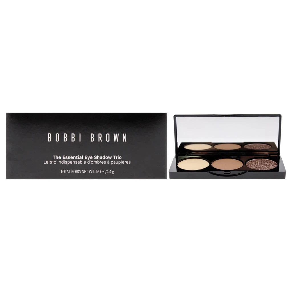Bobbi Brown The Essential Eye Shadow Trio - Everyday Greys by  for Women - 0.16 oz Eye Shadow