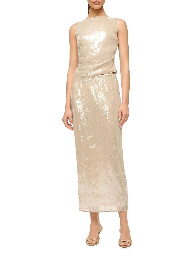 staud eton sequined dress STAUD Eton Dress
