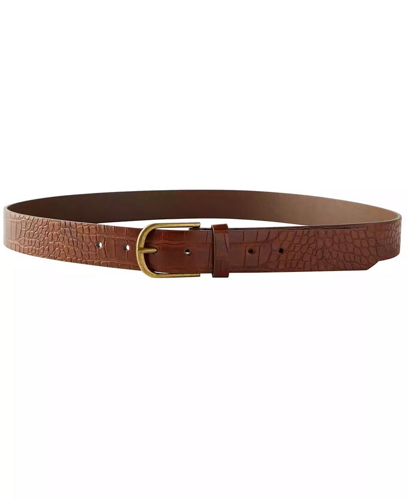 Cotton On Men's Gator Belt