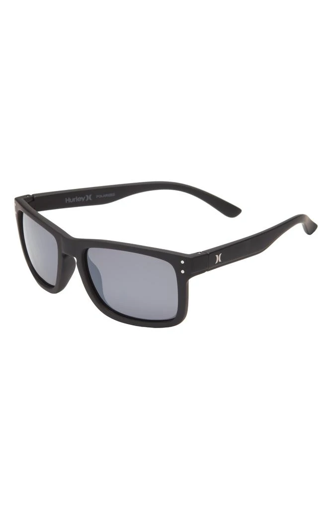 Hurley Modern Keyhole 55mm Polarized Sunglasses 2