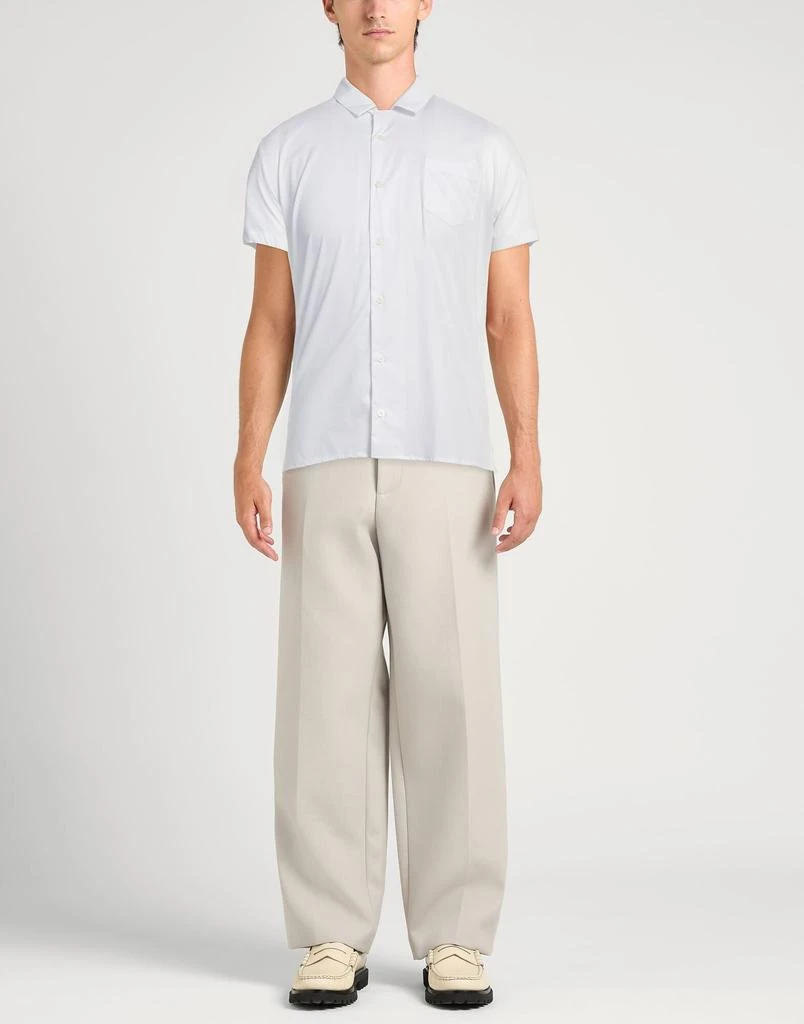 DANIELE ALESSANDRINI Solid color shirt 2
