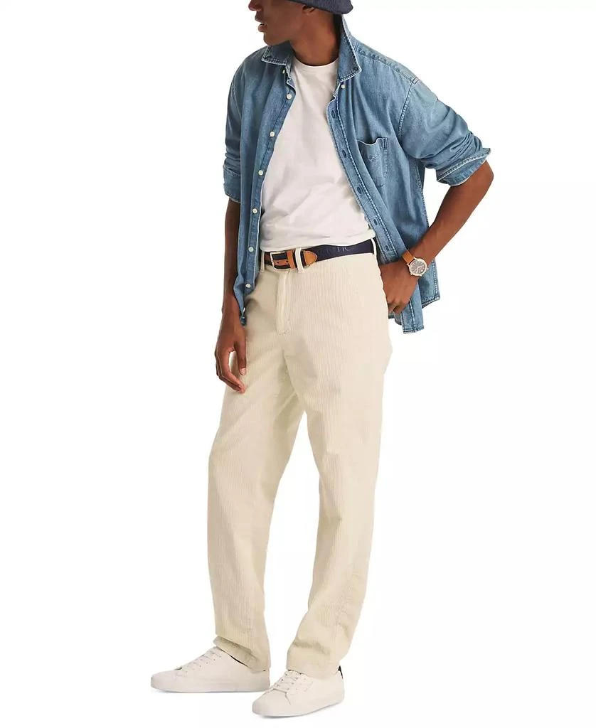 Nautica Men's Classic-Fit Stretch Corduroy Pants 4