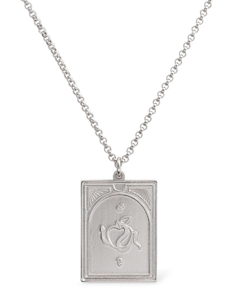 Tom Wood Tarot Strength Pendant Necklace