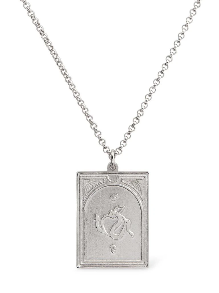 Tom Wood Tarot Strength Pendant Necklace 1