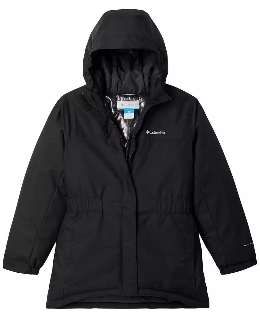 Columbia Big Girls Hikebound II Long Insulated Full-Zip Hooded Jacket