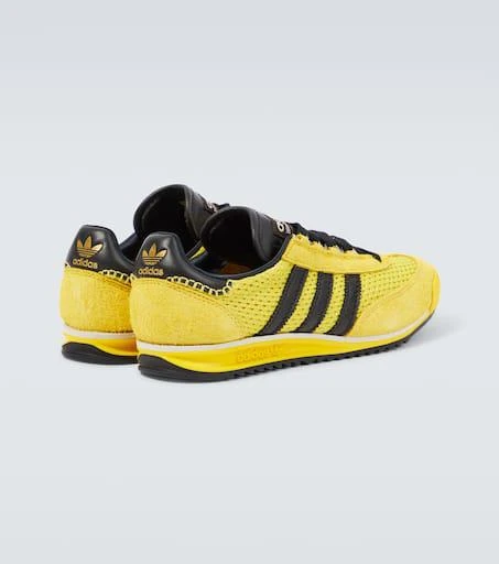 Adidas x Wales Bonner SL76 leather-trimmed sneakers 6