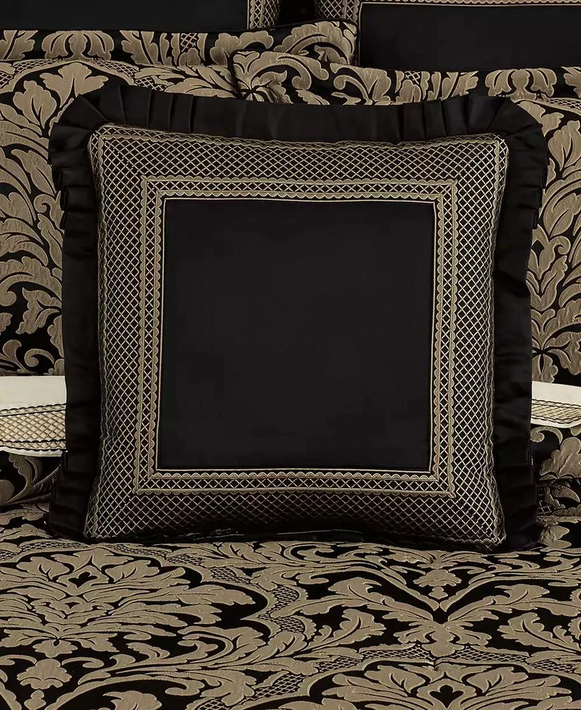 J Queen New York Brunello Decorative Pillow, 20" x 20" 3