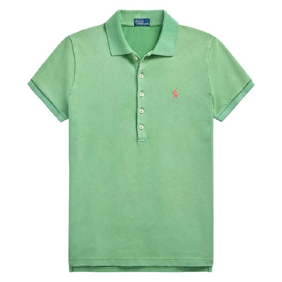 Ralph Lauren Embroidered Logo Cotton Polo Shirt