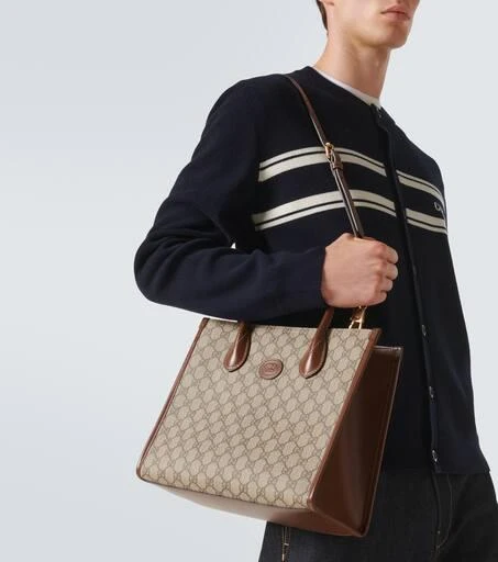Gucci GG Canvas small tote bag 2