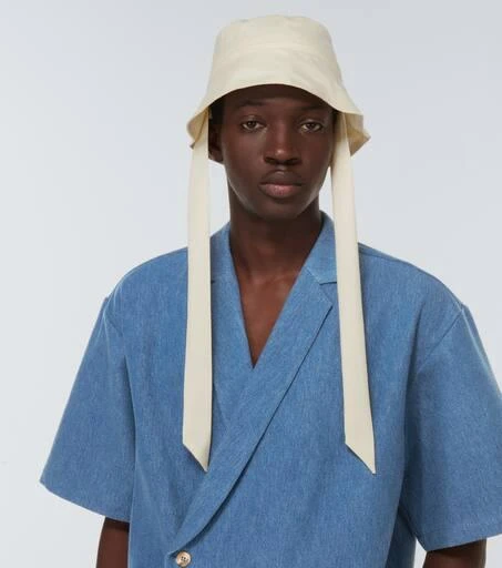 King & Tuckfield Wool bucket hat 2