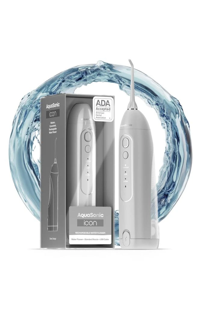 AquaSonic Icon Stone Flosser 2