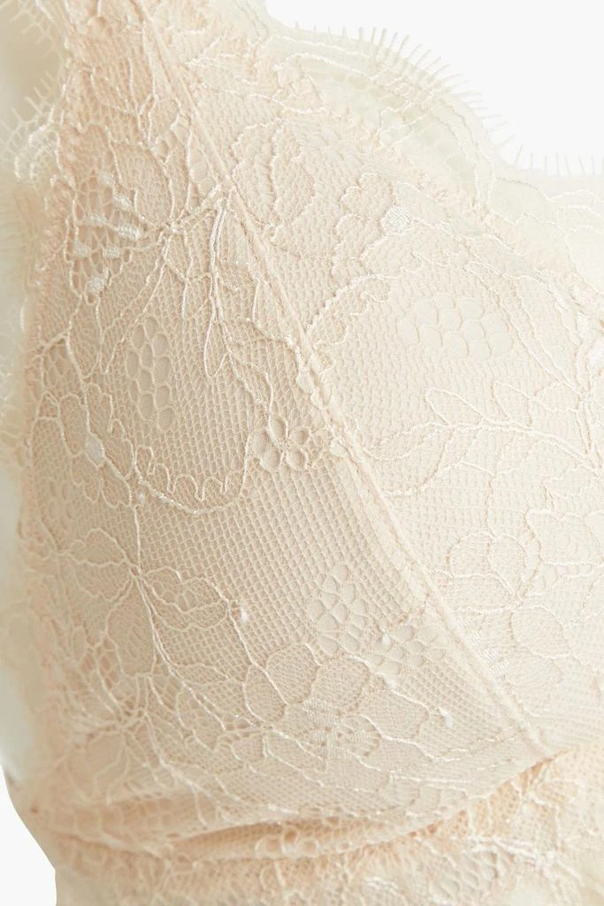 LOVE STORIES Leavers lace triangle bra 4
