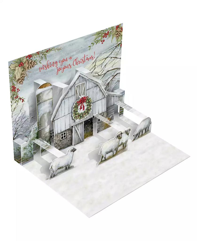 Lang Pop Up Christmas Cards the Lord is My Shepard