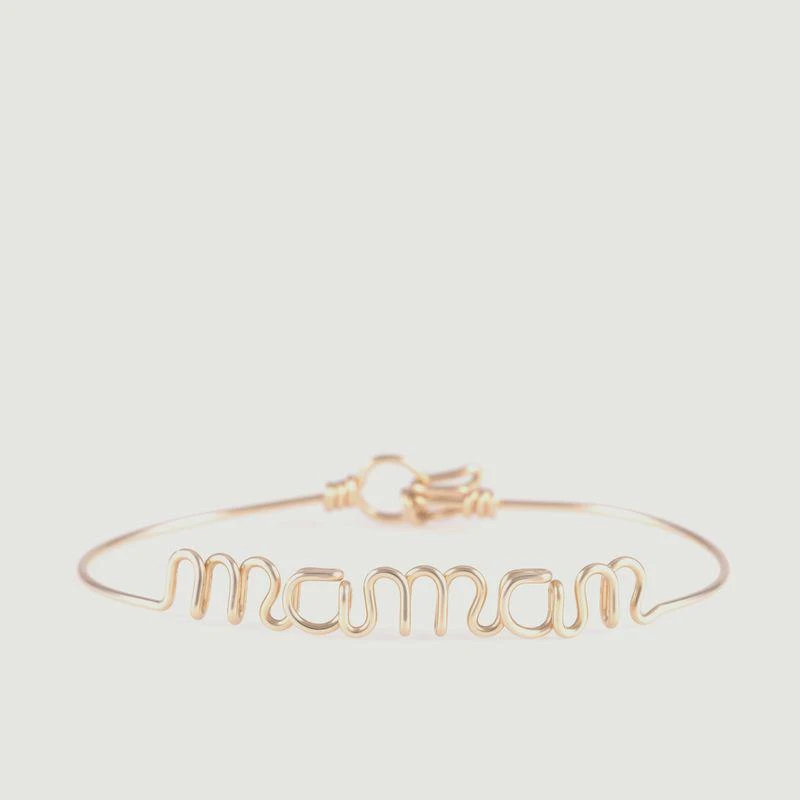 Atelier Paulin Original Maman bracelet Gold ATELIER PAULIN 1