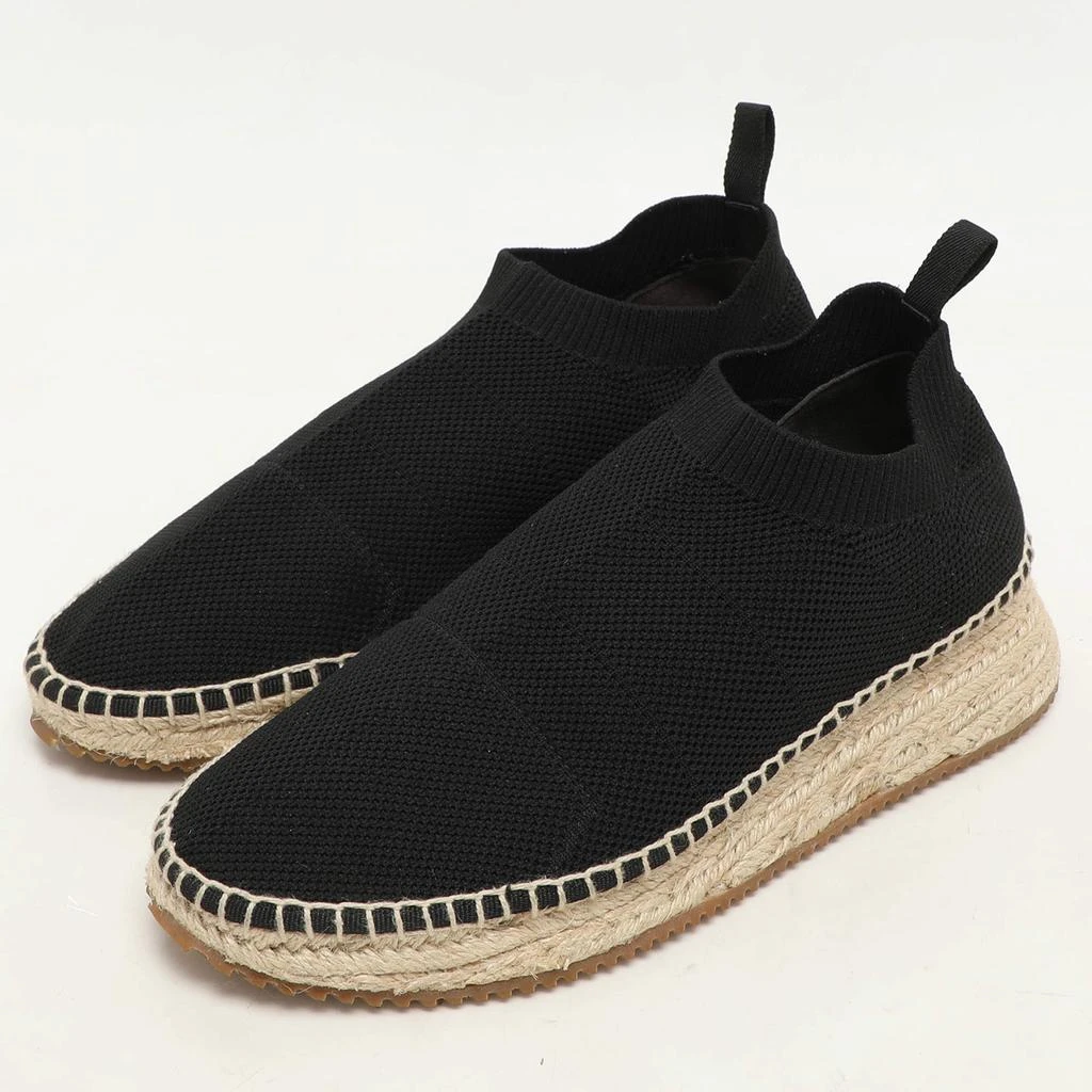 Alexander Wang Alexander Wang Black Knit Fabric Dylan Espadrille Flats Size 37 2