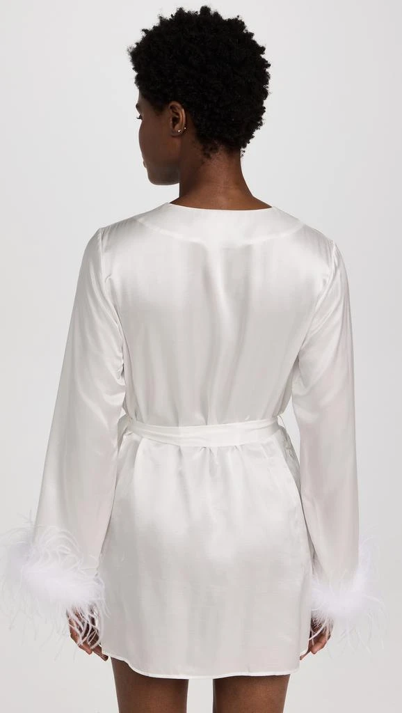 MORGAN LANE Langley Feather Robe 2