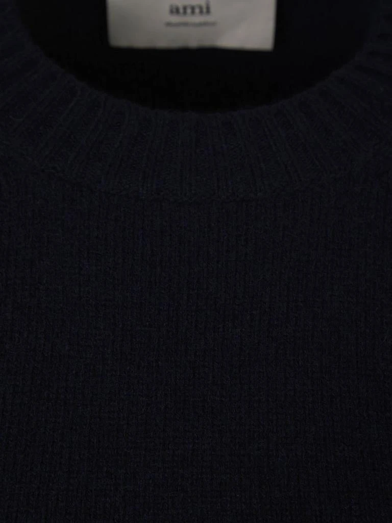 AMI AMI Paris Cashmere Logo Sweater 3