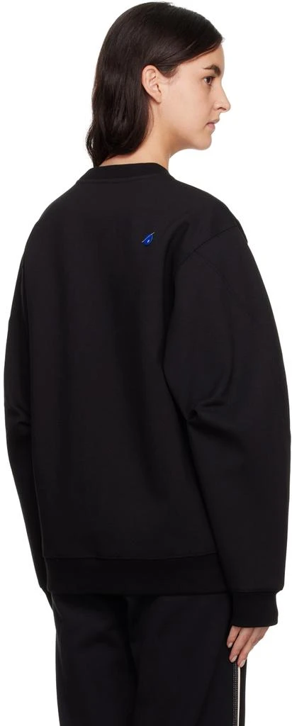 ADER error Black Topian Sweatshirt 3