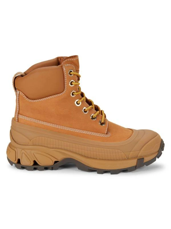 Burberry Leather Hiking Duck Boots 1