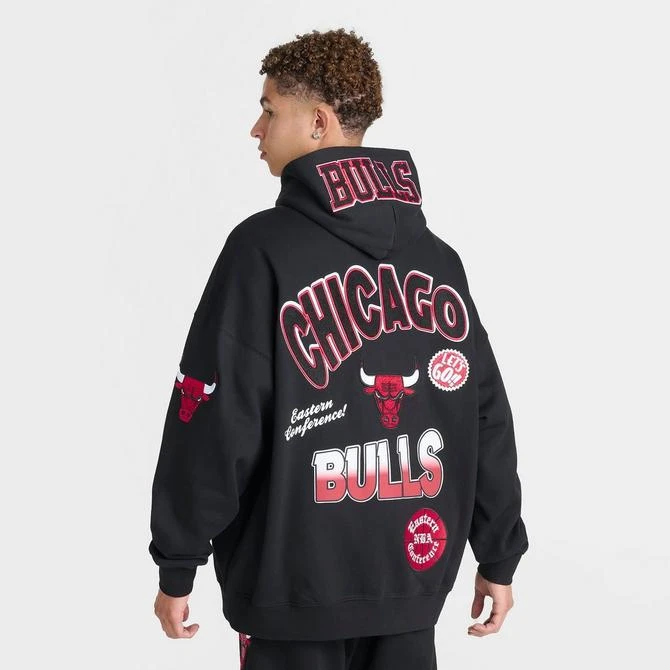 Pro Standard Men's Pro Standard Chicago Bulls NBA Turn It Up Hoodie 4