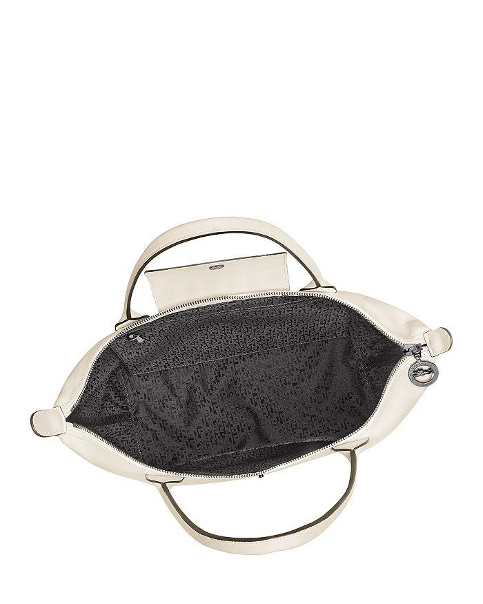 Longchamp Le Pliage Xtra Medium Leather Tote Bag 3