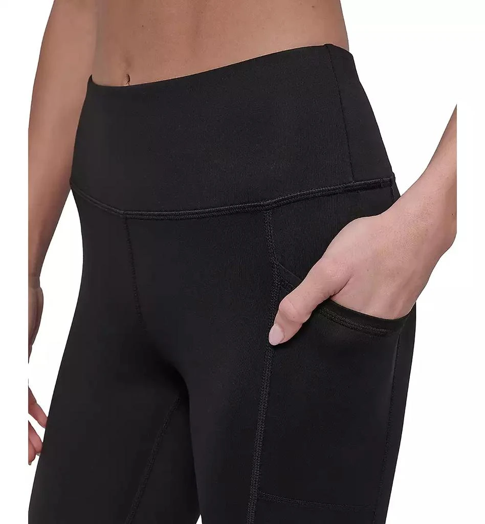 DKNY Sport Women's Balance Compression High-Waist Capri Pants 4