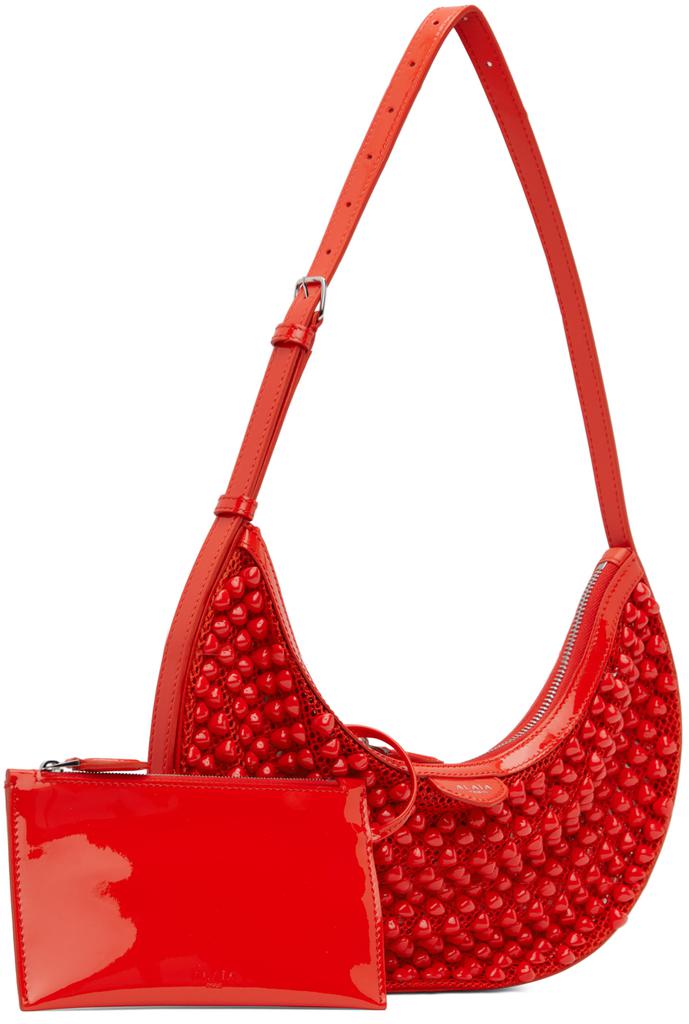 Shop Orange One Piece Demi Lune Bag on Sale at BeyondStyle