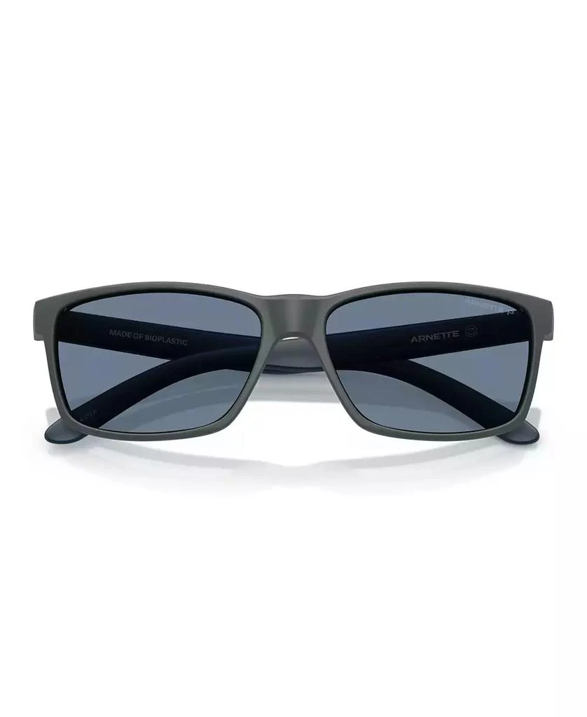 Arnette Men's Polarized Sunglasses, Slickster AN4185 5