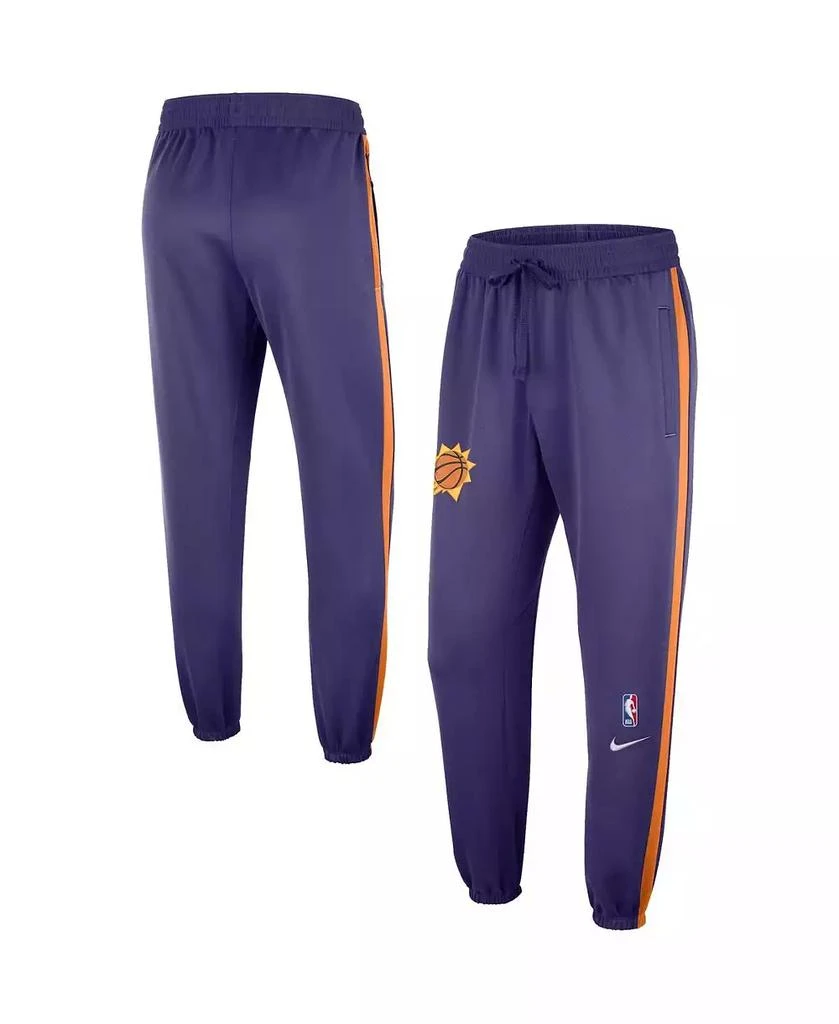 NIKE Men's Purple Phoenix Suns Authentic Showtime Performance Pants 1