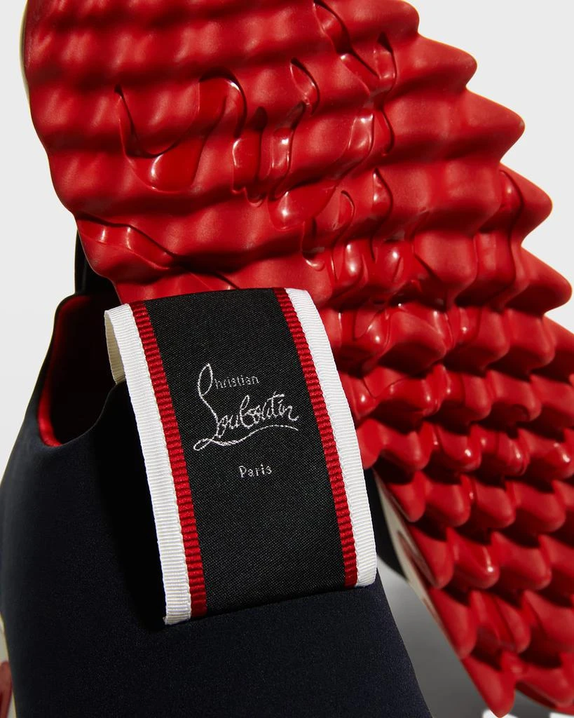Christian Louboutin Tiketa Slip-On Red Sole Runner Sneakers 4