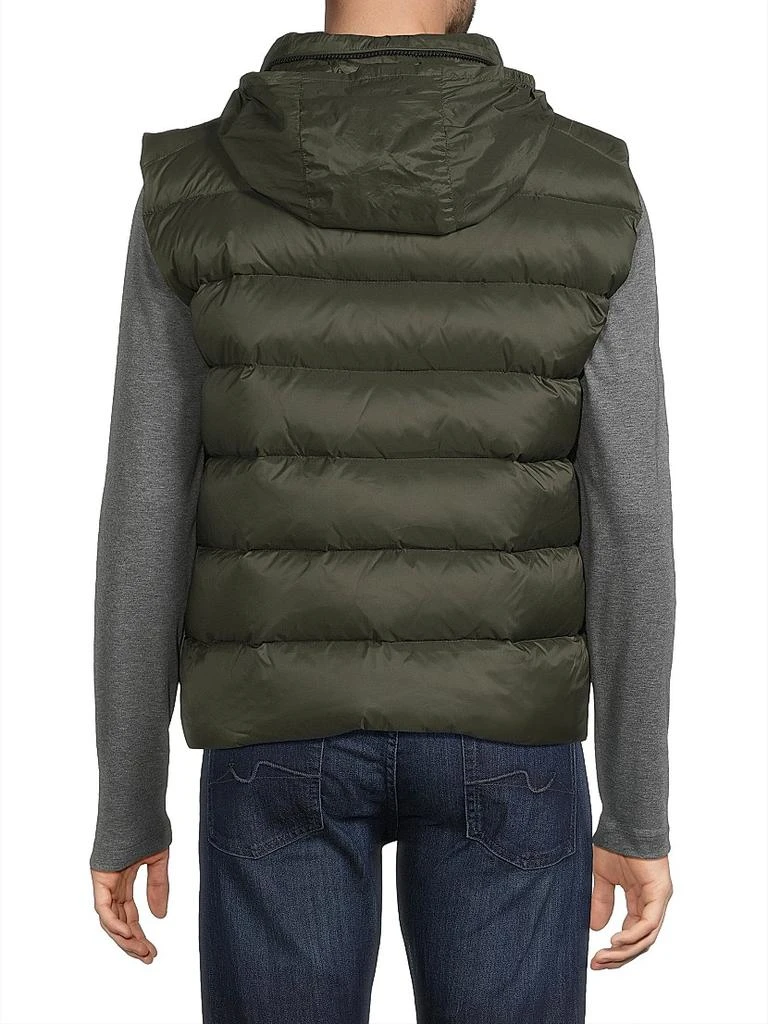 SAM. Blaze Quilted Down Vest 6