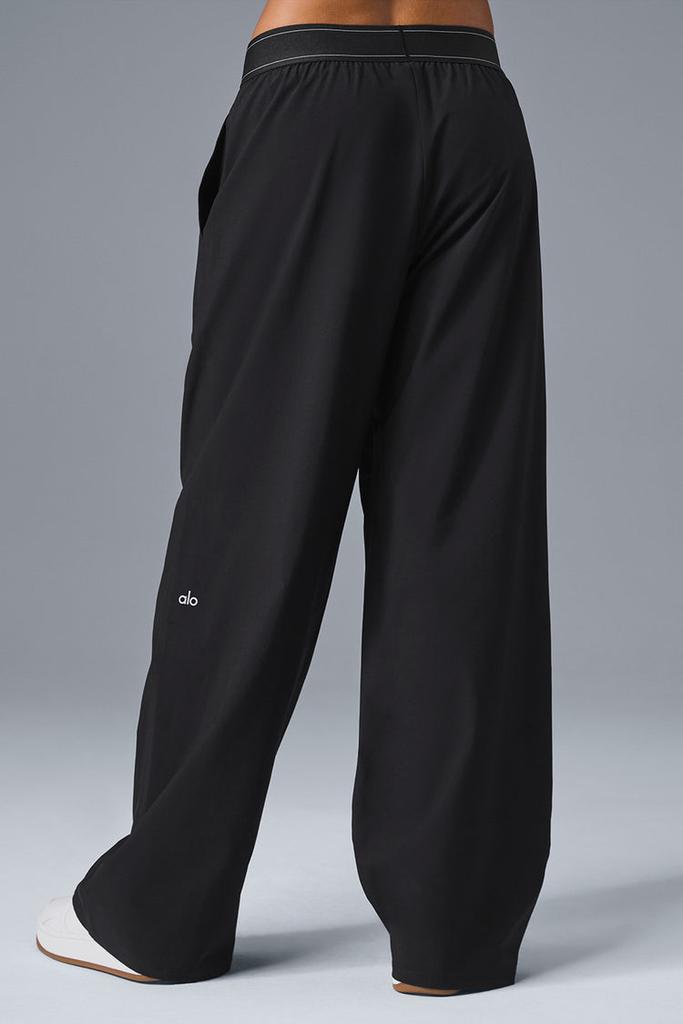 公式購入·未開封／alo yoga Suit Up Trouser アロヨガ Suit Up Trouser (Long) - Black | ALO