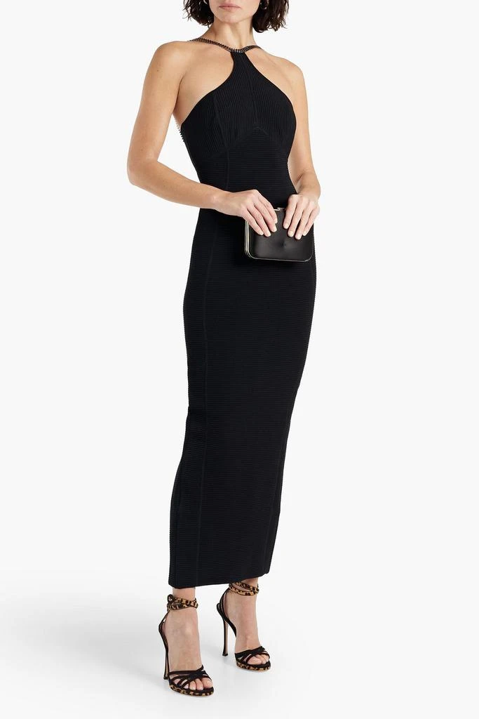 Herve Leger Embellished bandage maxi dress 2