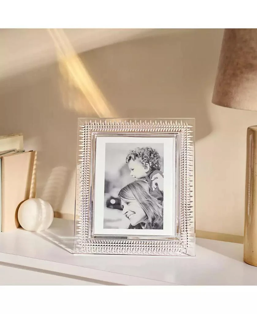 Waterford Crystal Lismore Diamond Picture Frame, 5x7" 9