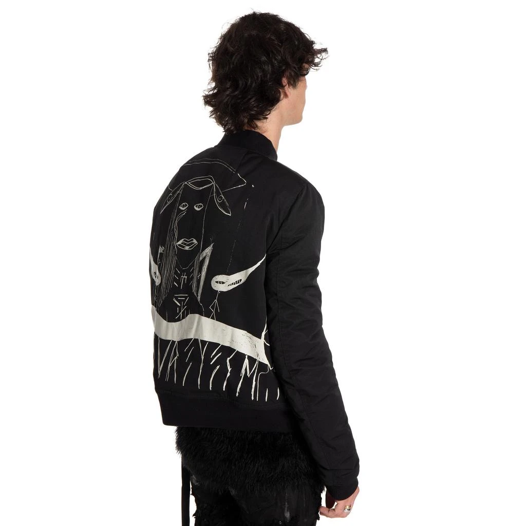 Rick Owens Flight Bomber Jacket 2