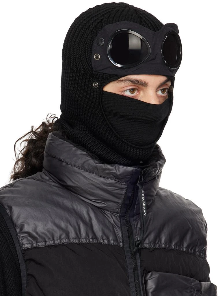 C.P. Company Black Goggle Balaclava 2