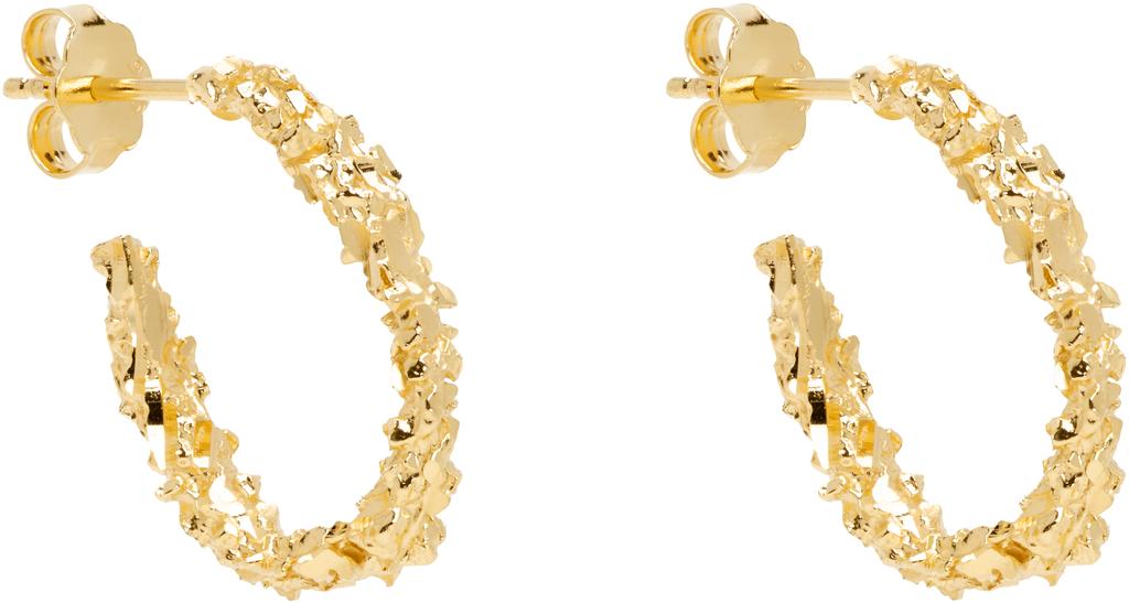 Veneda Carter SSENSE Exclusive Gold VC003 Earrings