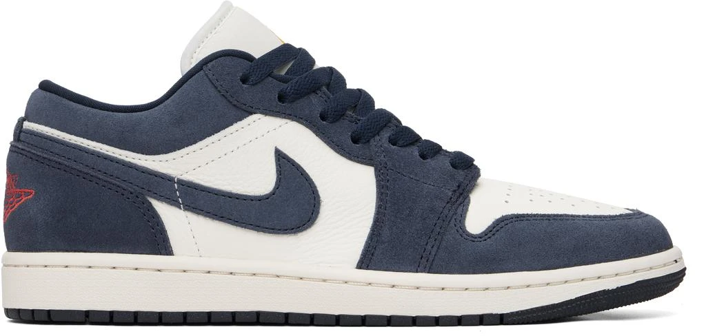 Jordan Black Air Jordan 1 Low SE Sneakers